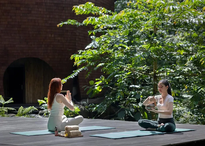 Sanna A Pramana Experience Курортный комплекс Убуд