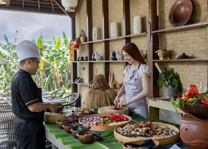 Sanna A Pramana Experience Курортный комплекс Убуд